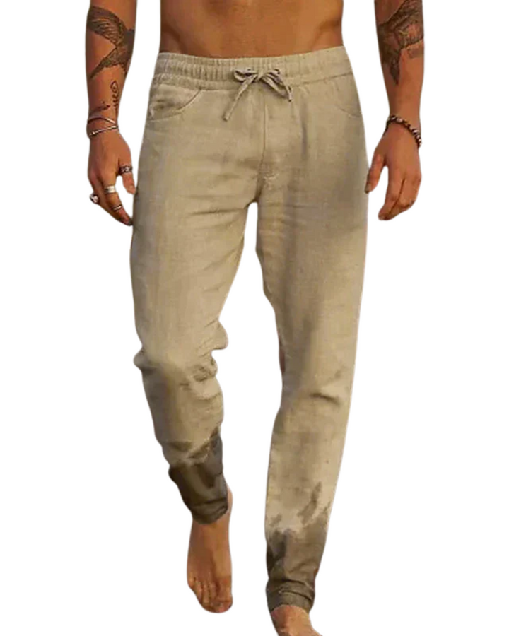 Ray - Breathable Linen Beach Pants