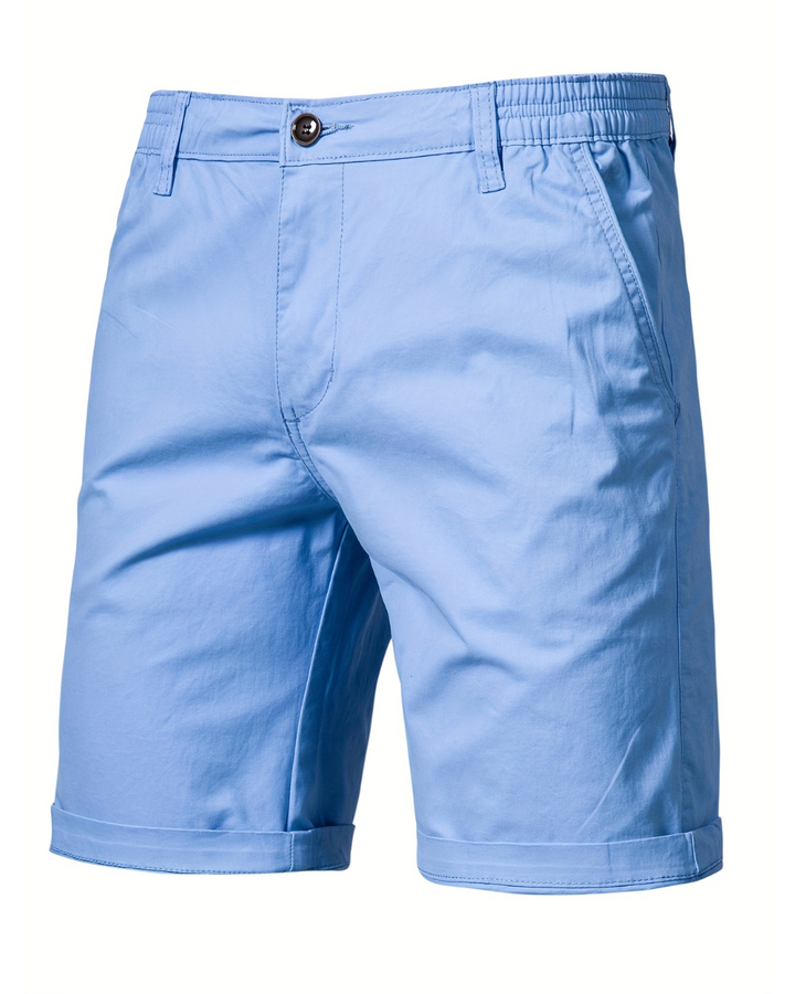 Gavin - Elegant Cotton Shorts