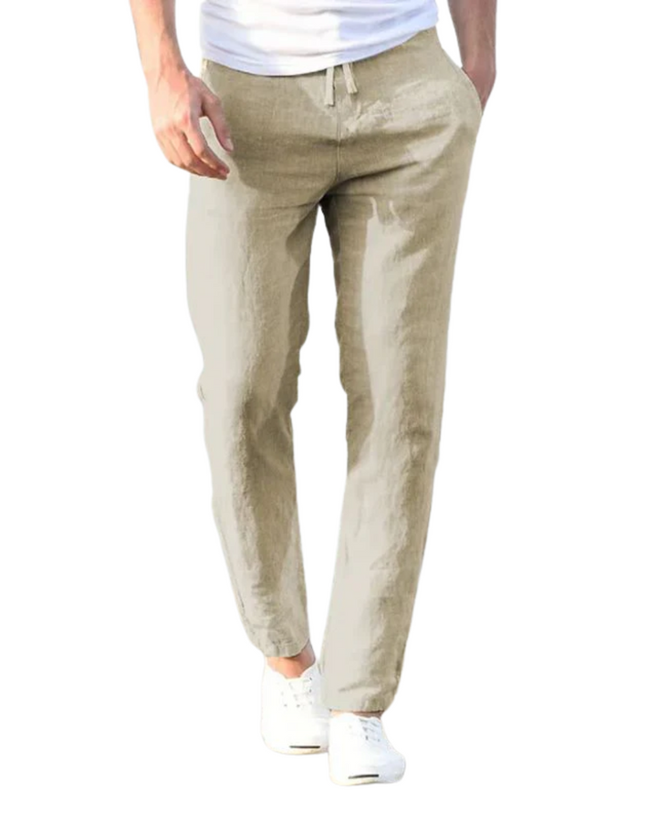 Christopher - Casual Linen Pants