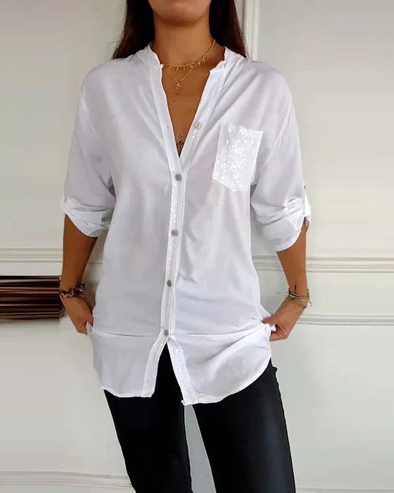 Tilo - Coastal Chic Top