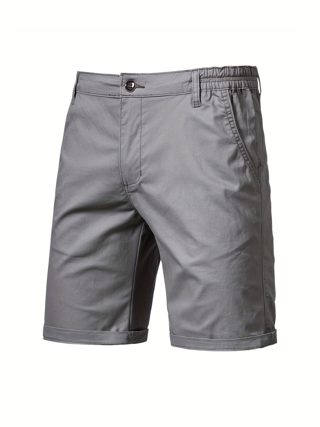 Gavin - Elegant Cotton Shorts