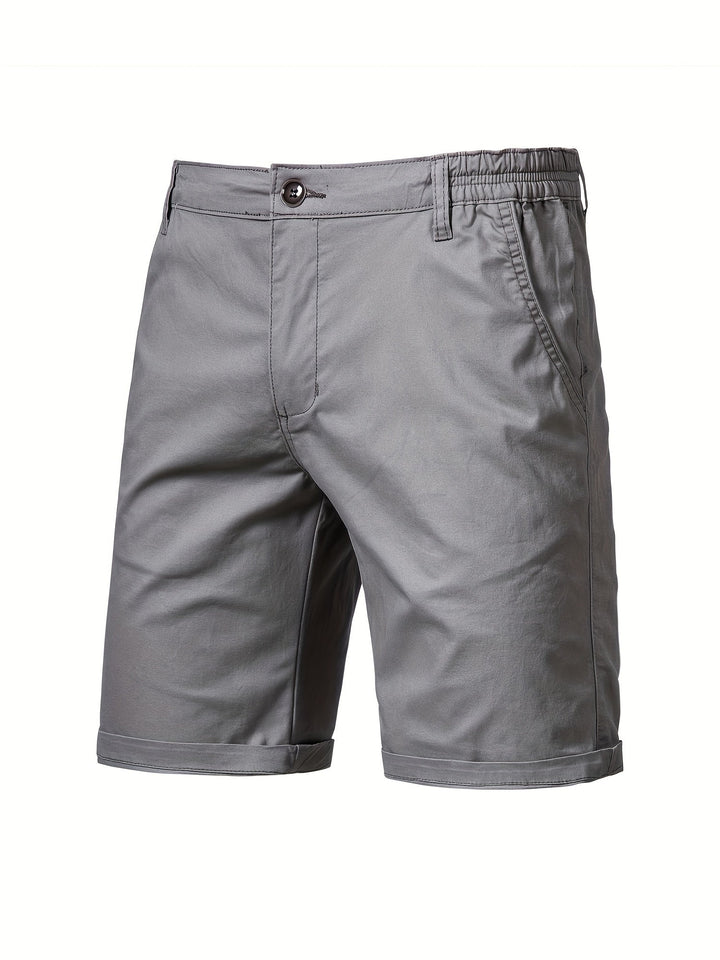 Gavin - Elegant Cotton Shorts