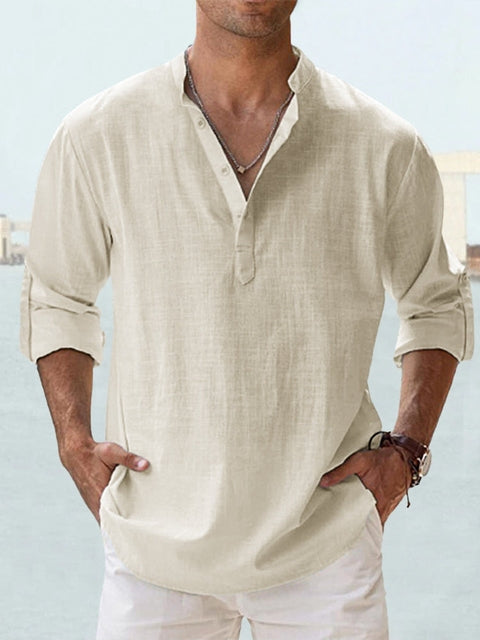 Leon - Relaxed Breathable Shirt