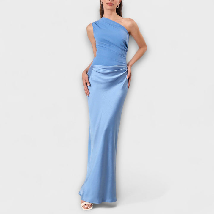 Adele - One-Shoulder Maxi Dress