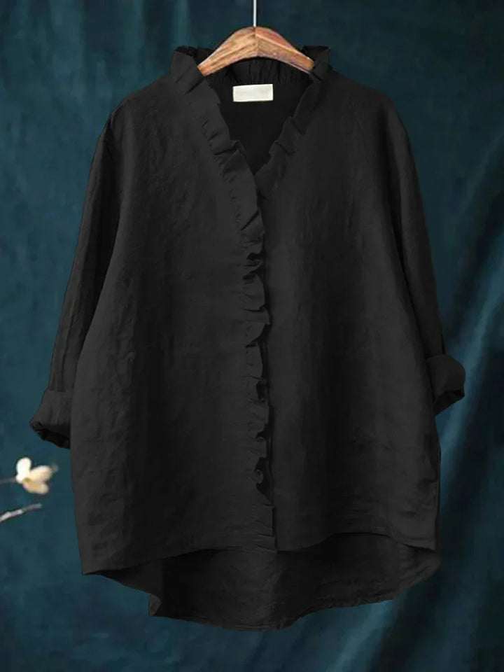 Linda - Ruffled Blouse