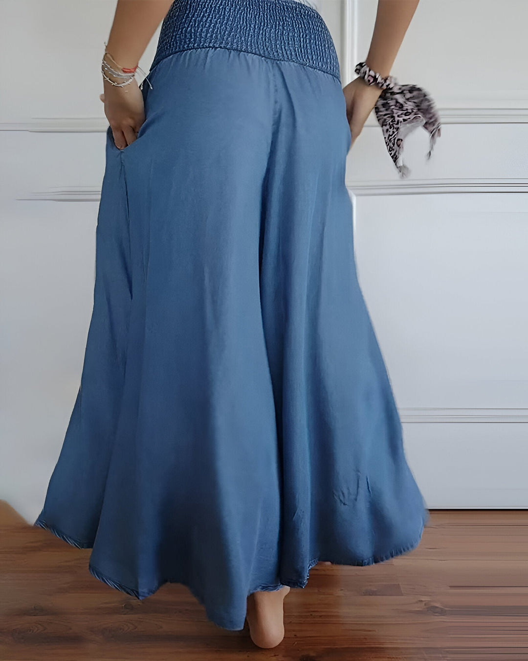 Sharon - Wide-Leg Trousers