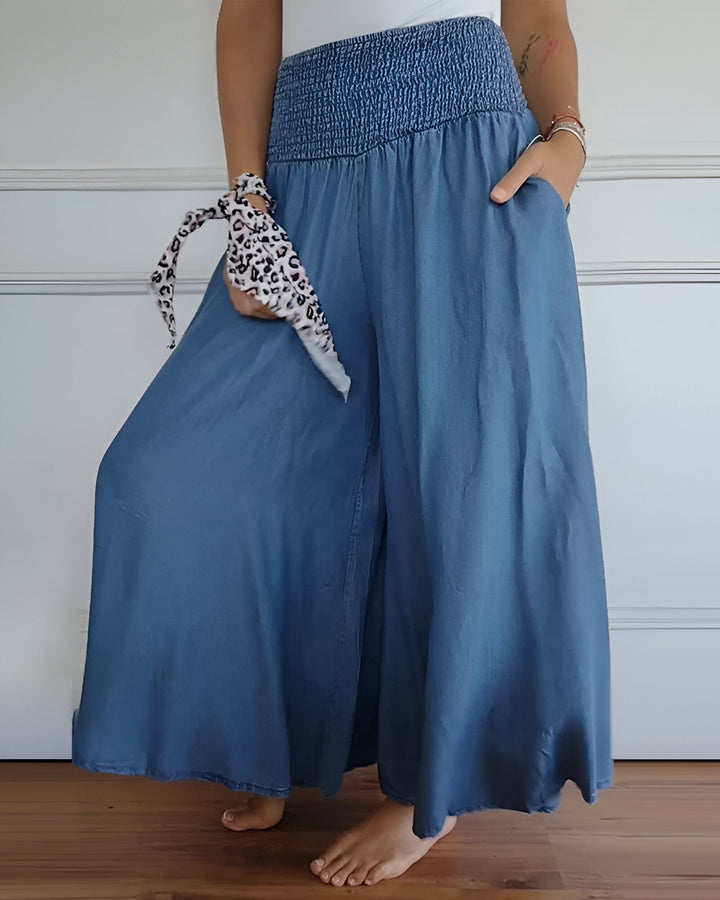 Sharon - Wide-Leg Trousers