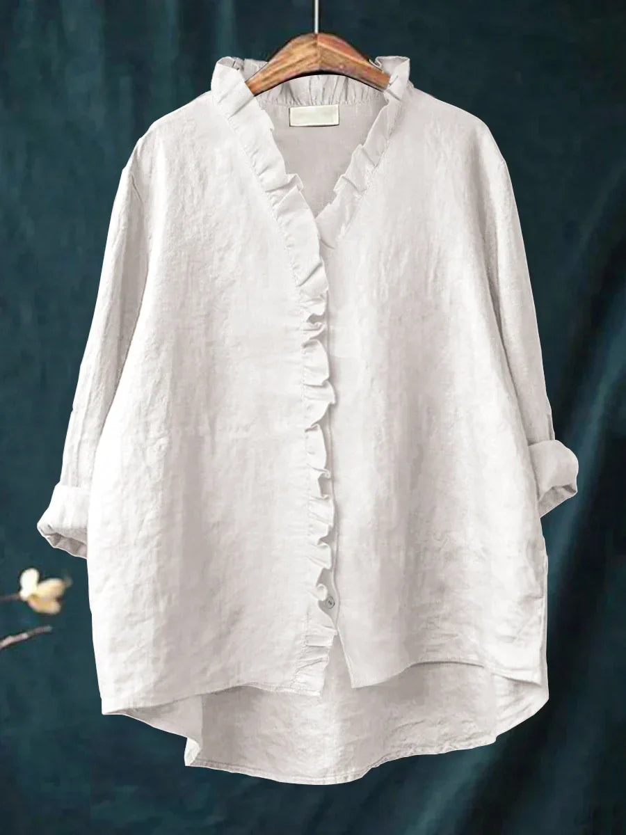 Linda - Ruffled Blouse