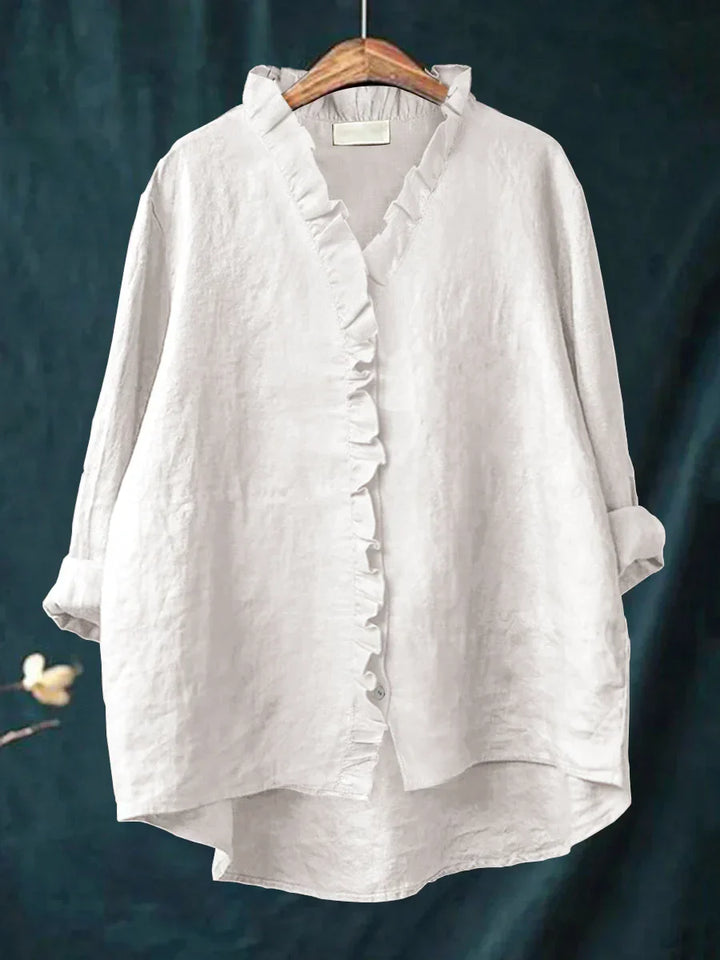 Linda - Ruffled Blouse