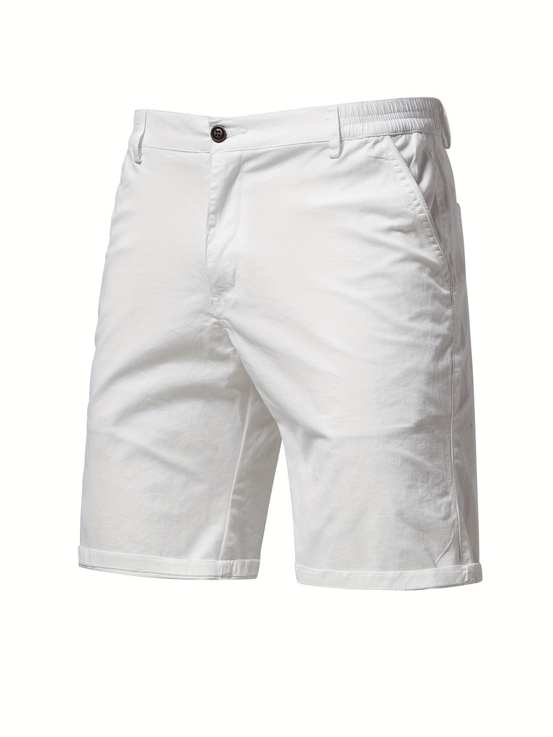 Gavin - Elegant Cotton Shorts