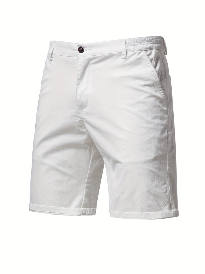 Gavin - Elegant Cotton Shorts