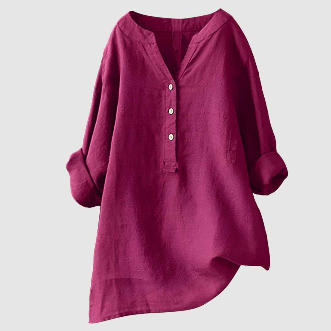 Michelle - Relaxed Elegant Shirt