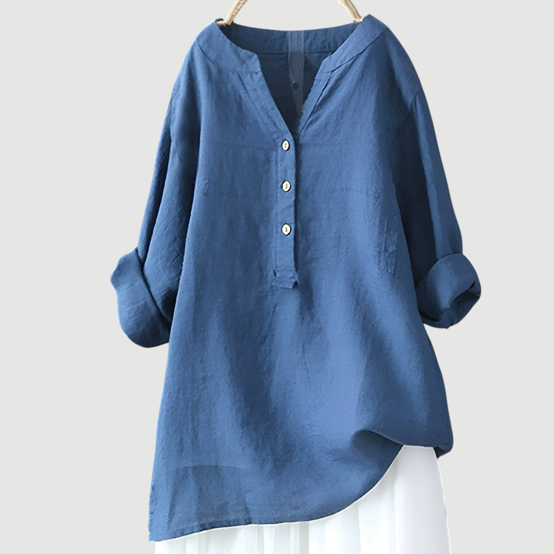 Michelle - Relaxed Elegant Shirt