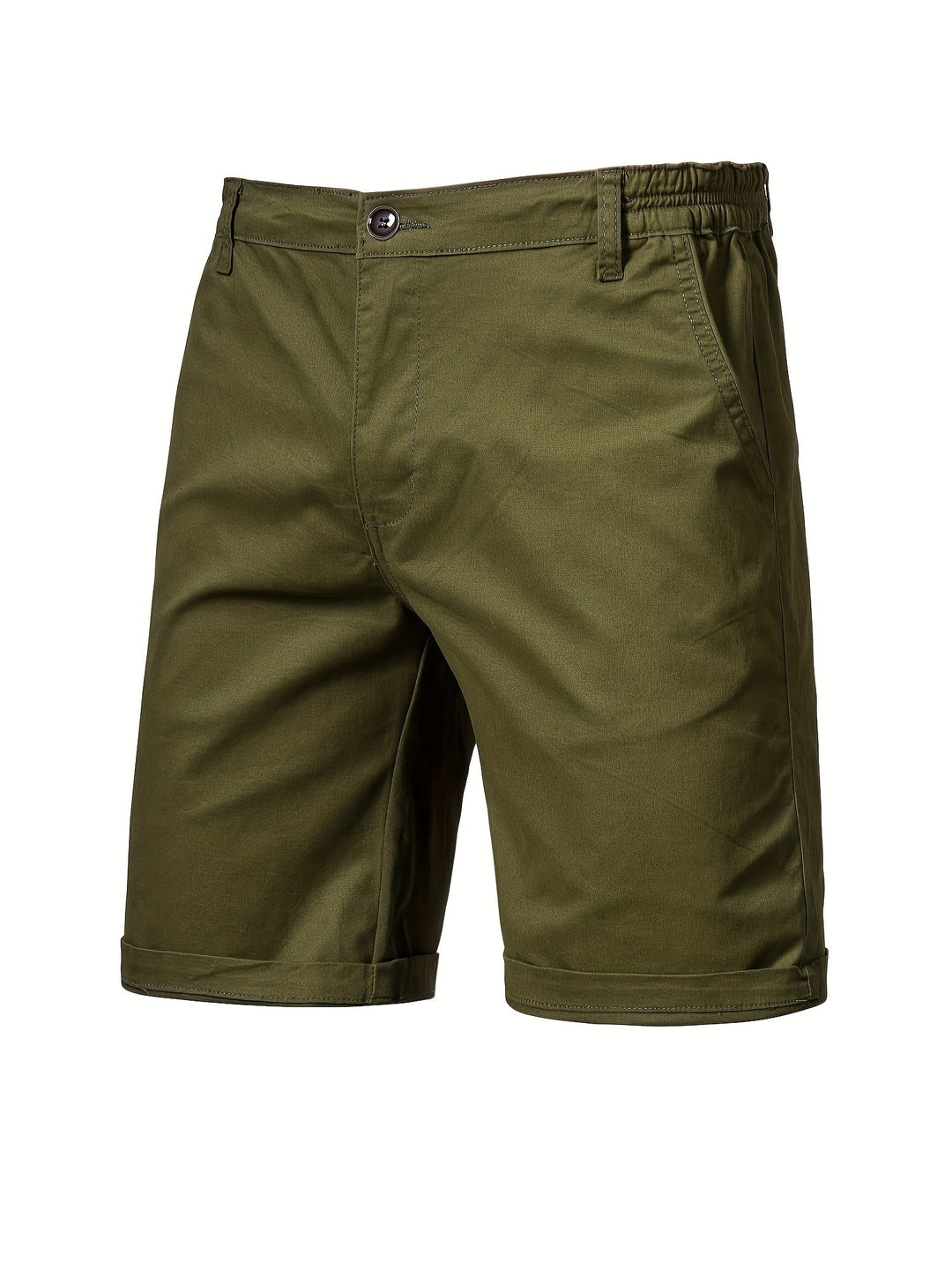 Gavin - Elegant Cotton Shorts
