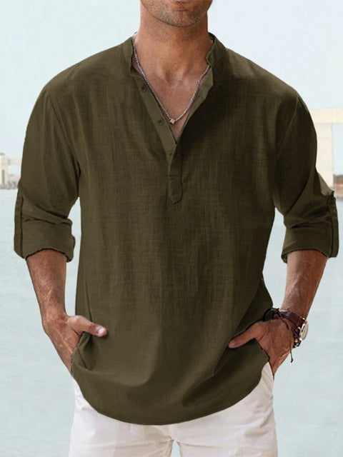 Leon - Relaxed Breathable Shirt