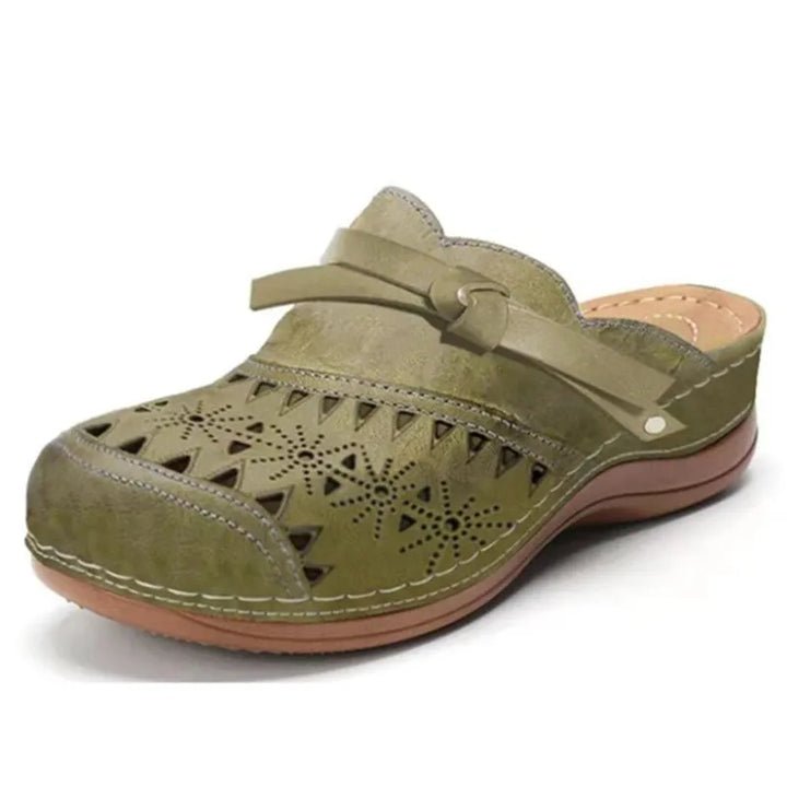 Emma - Breathable Cut-Out Summer Clogs