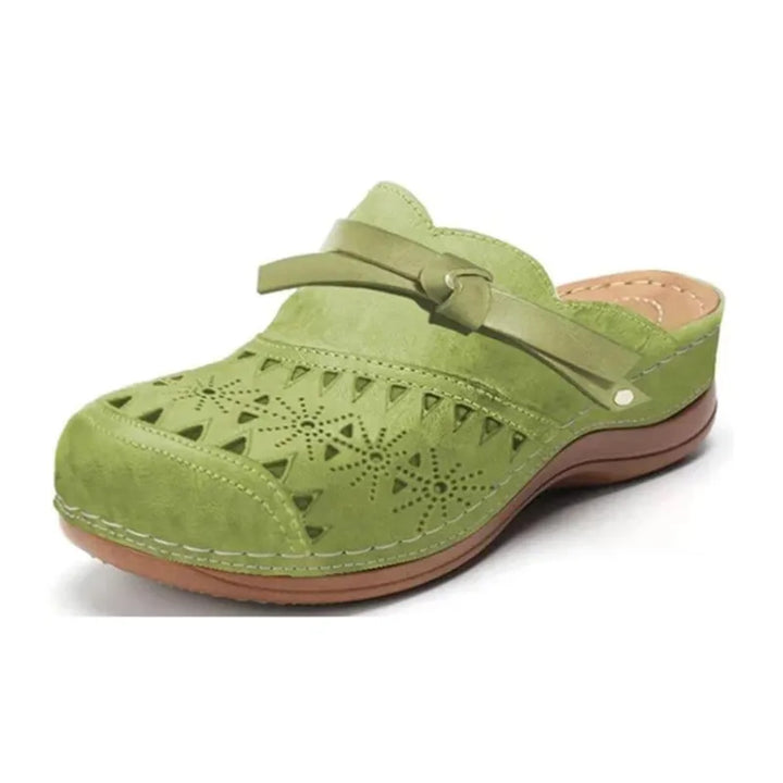 Emma - Breathable Cut-Out Summer Clogs