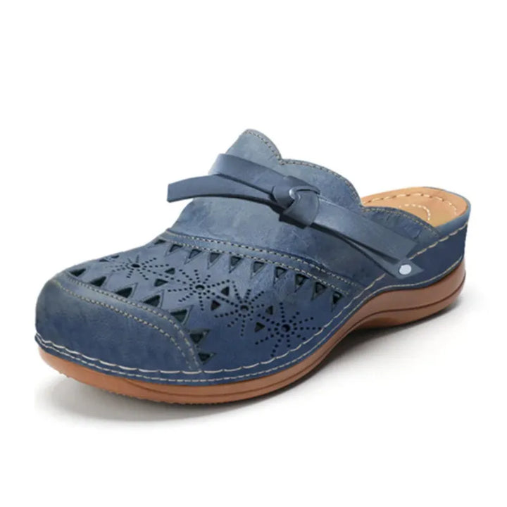 Emma - Breathable Cut-Out Summer Clogs