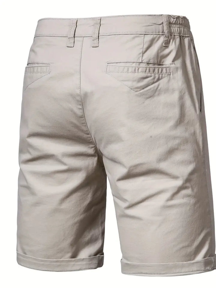 Gavin - Elegant Cotton Shorts