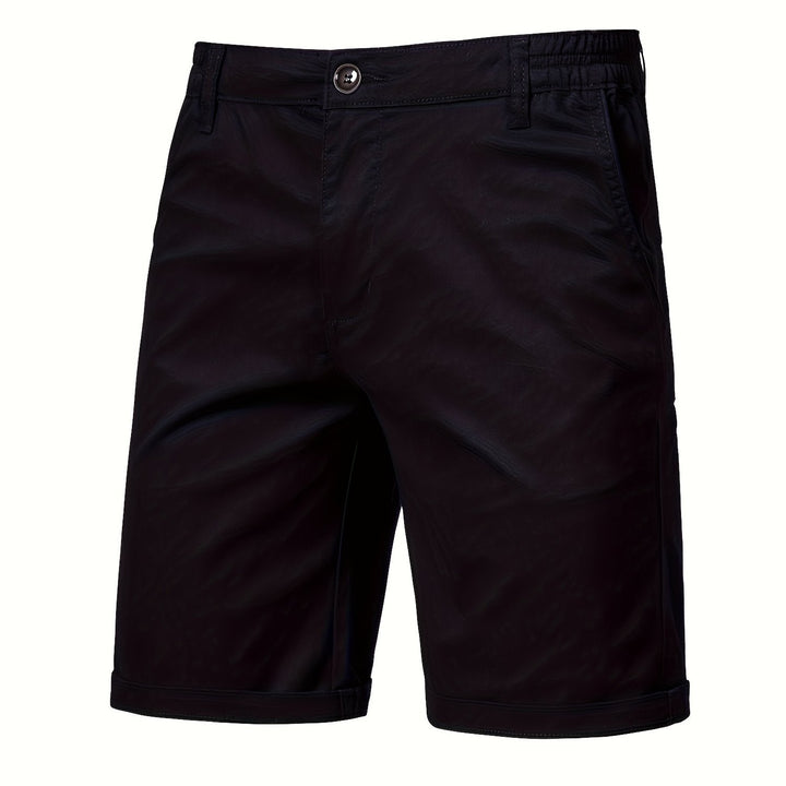 Gavin - Elegant Cotton Shorts