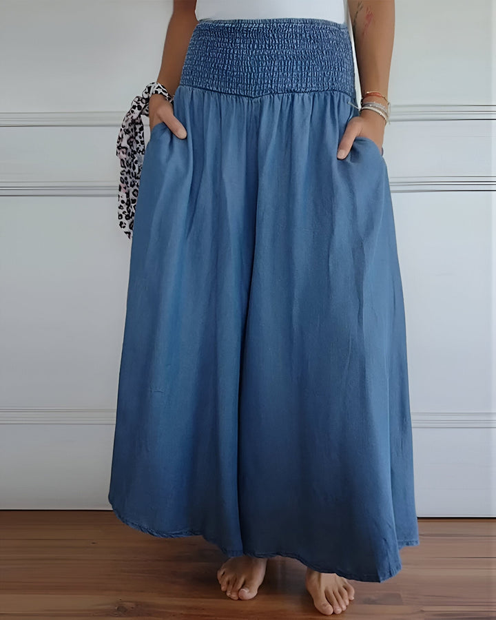 Sharon - Wide-Leg Trousers
