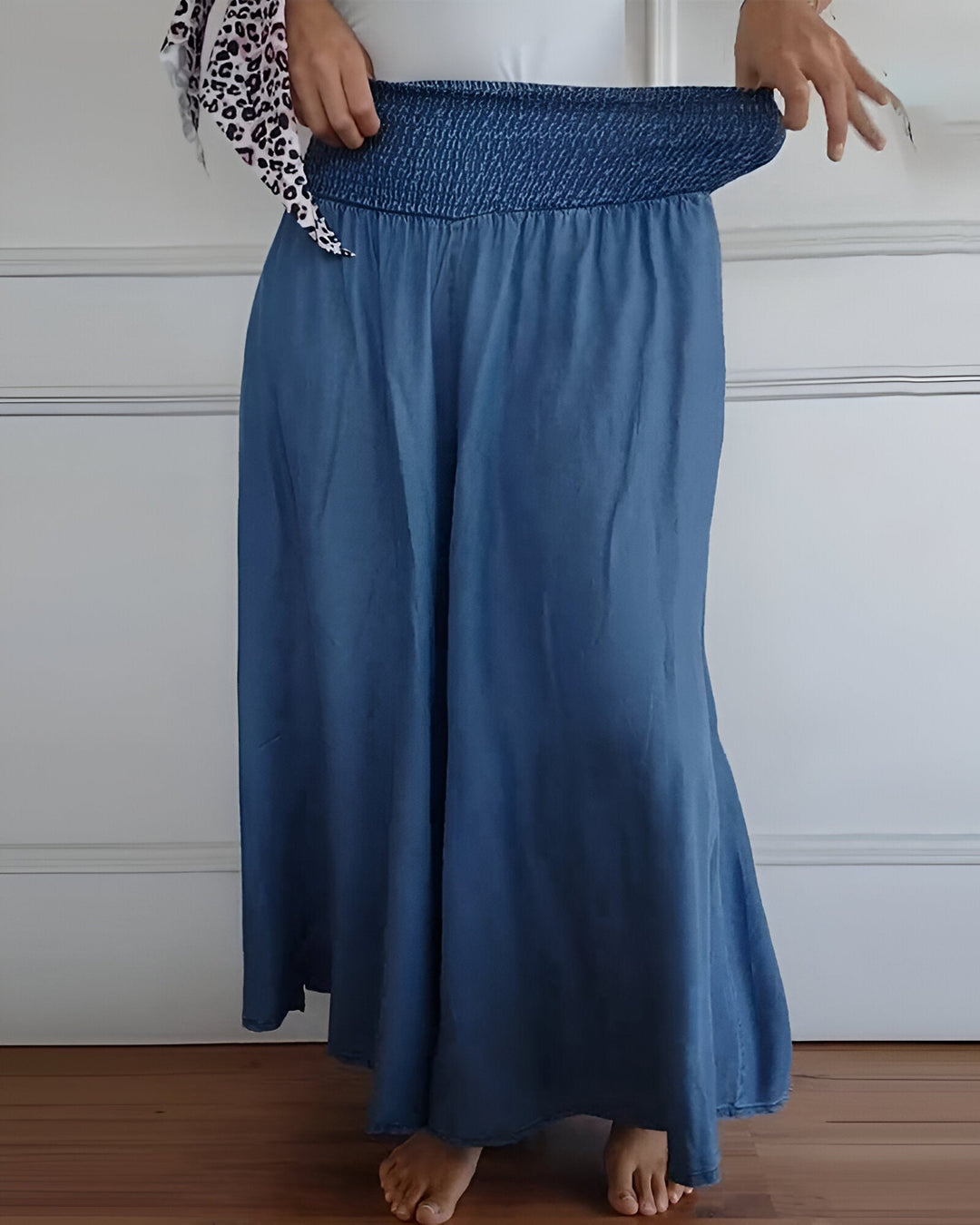 Sharon - Wide-Leg Trousers