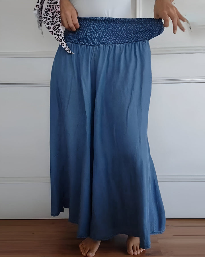Sharon - Wide-Leg Trousers