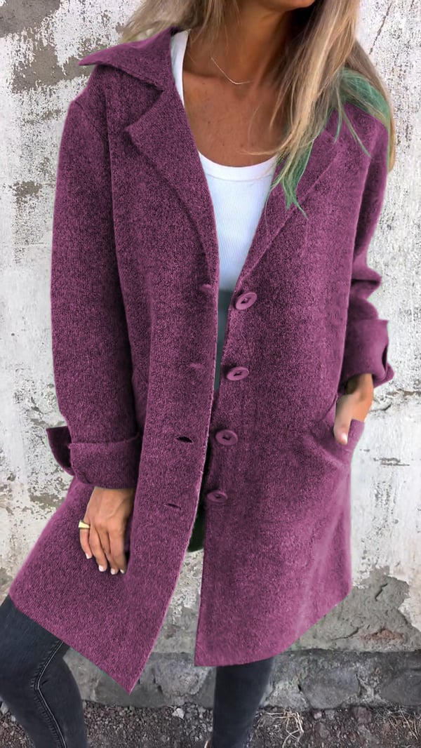Riley - Timeless elegant coat
