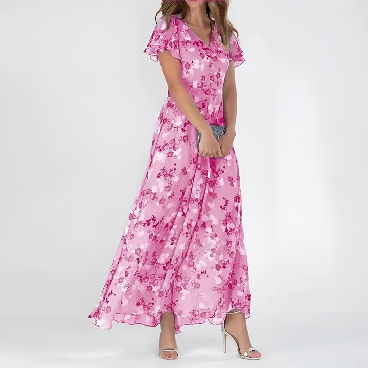 Amber - Luxe Lightweight Maxi Dress
