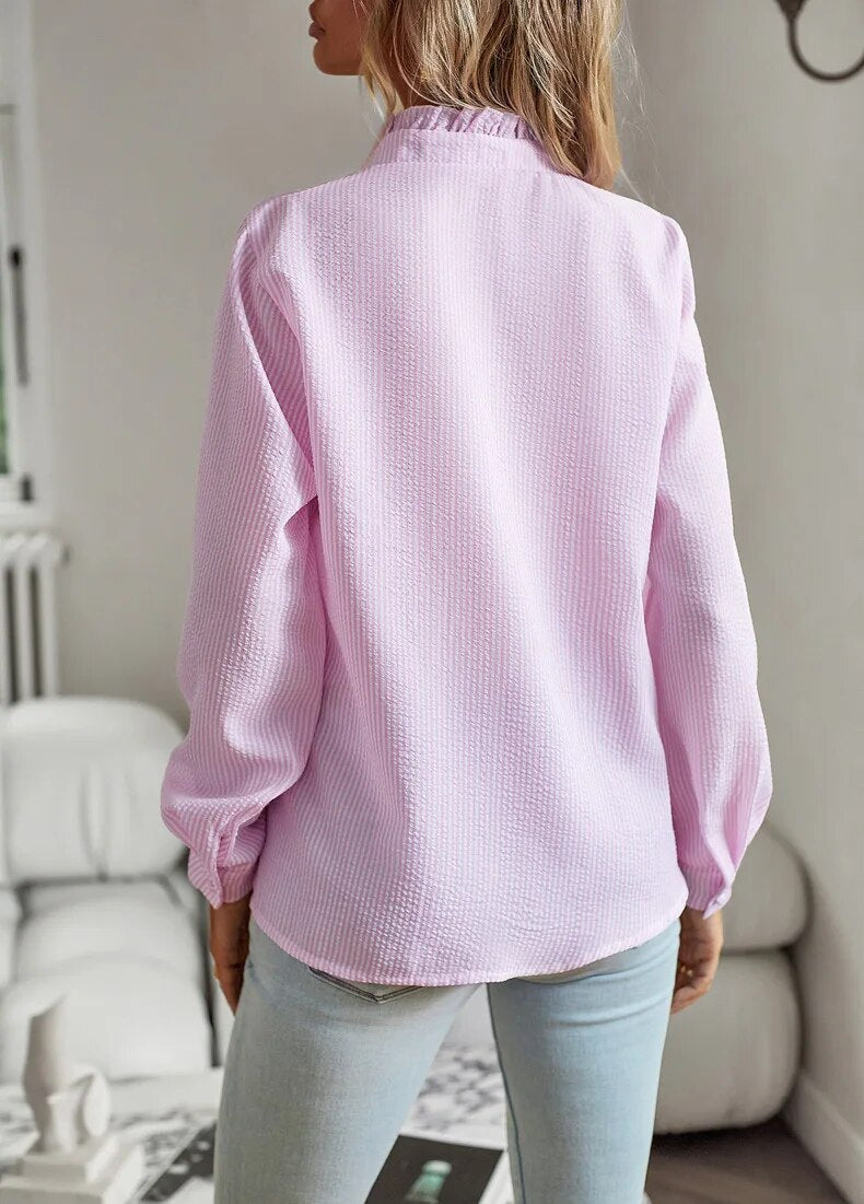 Violet  - Elegant blouse