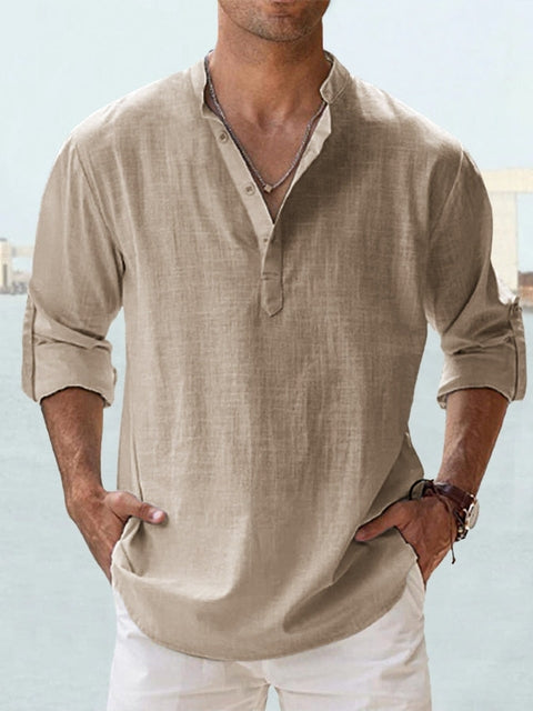 Leon - Relaxed Breathable Shirt