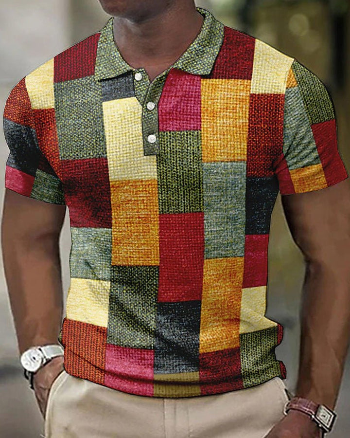 George - Premium Colourblock Polo