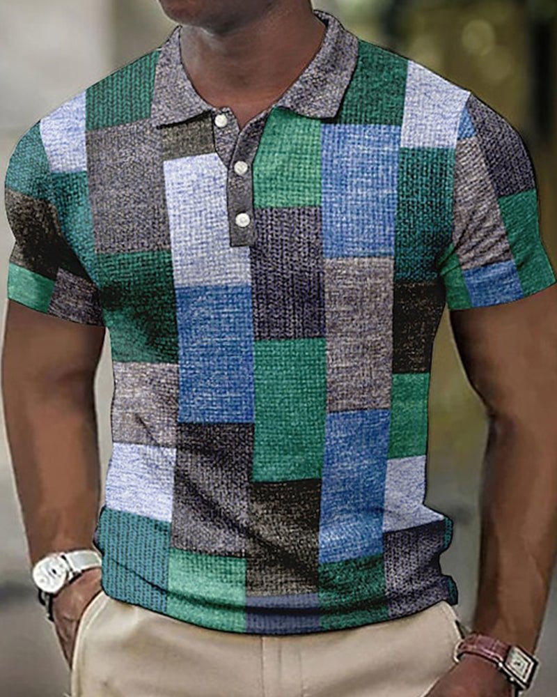 George - Premium Colourblock Polo