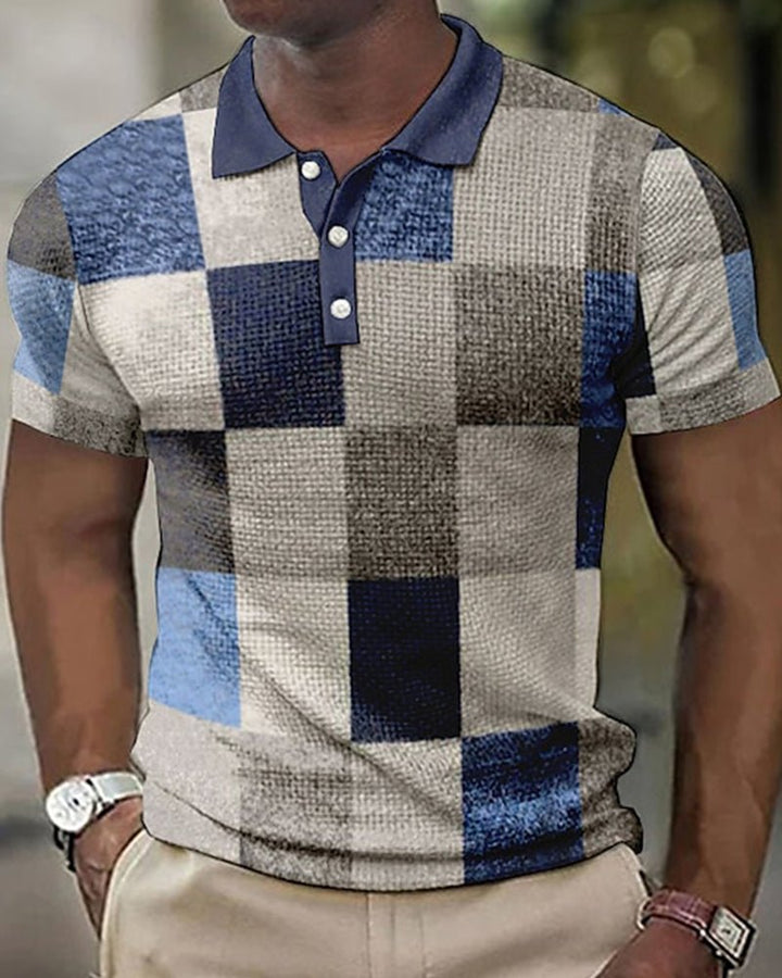 George - Premium Colourblock Polo