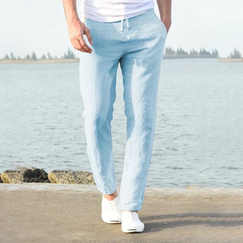 Christopher - Casual Linen Pants