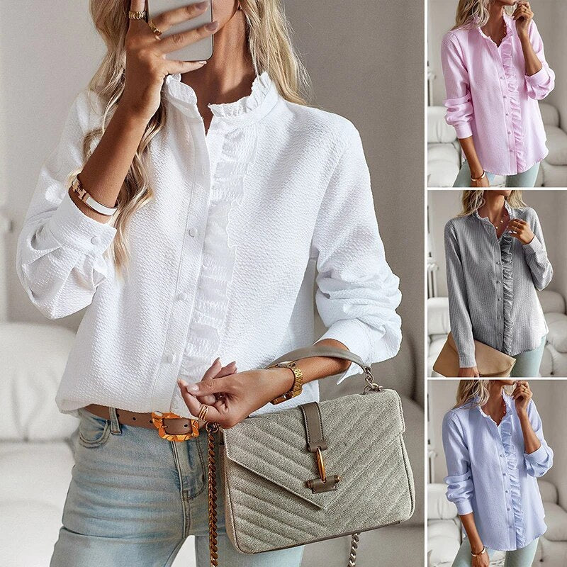 Violet  - Elegant blouse