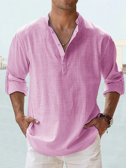 Leon - Relaxed Breathable Shirt
