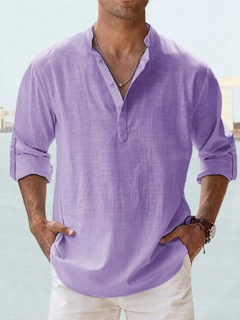 Leon - Relaxed Breathable Shirt
