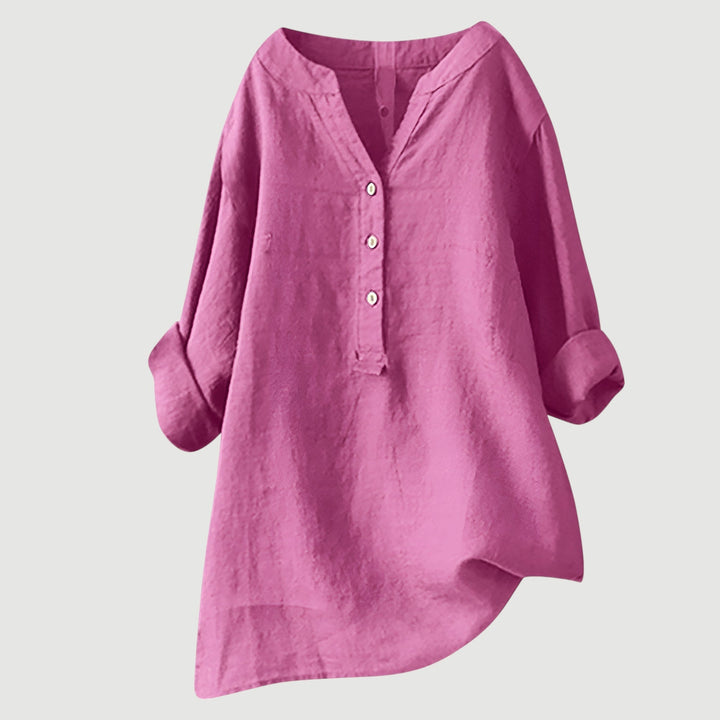 Michelle - Relaxed Elegant Shirt